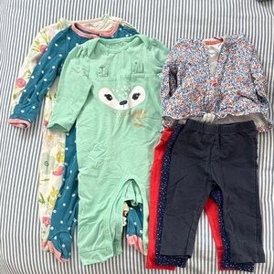 9 month girls bundle
